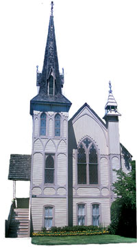 Victorian Gothic 1881 Presbyterian Church
