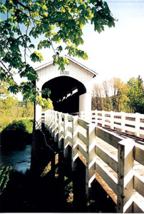 Row River (Currin) Covered Bridge 