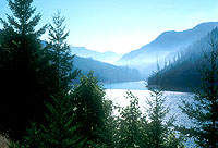 Detroit Lake © Photo courtesy of Willamette National Forest 