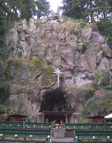 The Grotto!