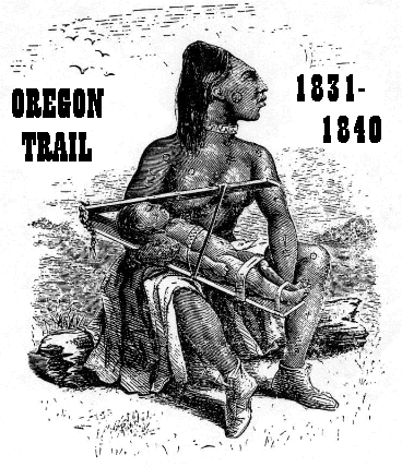 Oregon Trail Timeline 1831-1840